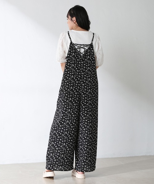 Honeys（ハニーズ）の「オールインワン（つなぎ/オールインワン・レディース・ブラック系その他/ブラック/ブルー系その他/ブルー系その他2・S/M/L）」の10枚目の写真