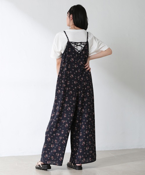 Honeys（ハニーズ）の「オールインワン（つなぎ/オールインワン・レディース・ブラック系その他/ブラック/ブルー系その他/ブルー系その他2・S/M/L）」の12枚目の写真