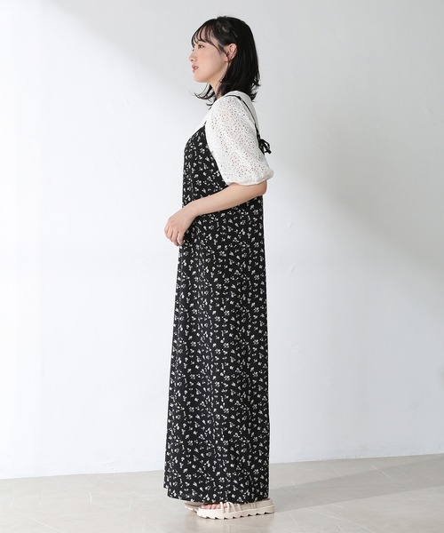 Honeys（ハニーズ）の「オールインワン（つなぎ/オールインワン・レディース・ブラック系その他/ブラック/ブルー系その他/ブルー系その他2・S/M/L）」の13枚目の写真