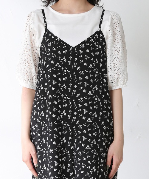 Honeys（ハニーズ）の「オールインワン（つなぎ/オールインワン・レディース・ブラック系その他/ブラック/ブルー系その他/ブルー系その他2・S/M/L）」の14枚目の写真