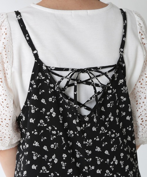 Honeys（ハニーズ）の「オールインワン（つなぎ/オールインワン・レディース・ブラック系その他/ブラック/ブルー系その他/ブルー系その他2・S/M/L）」の15枚目の写真