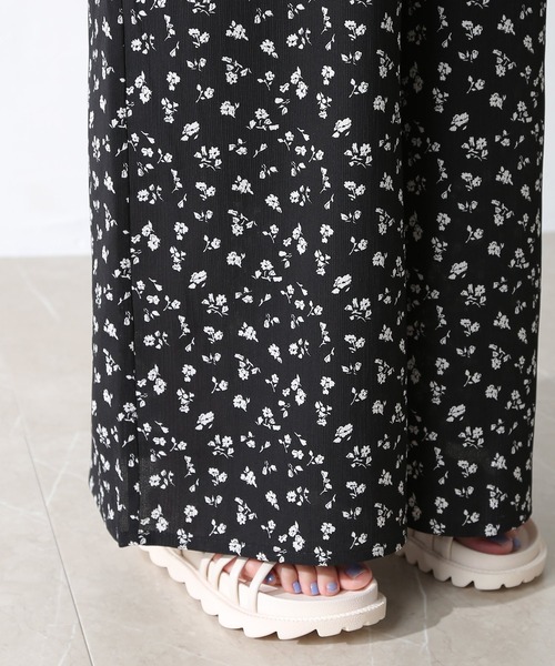 Honeys（ハニーズ）の「オールインワン（つなぎ/オールインワン・レディース・ブラック系その他/ブラック/ブルー系その他/ブルー系その他2・S/M/L）」の17枚目の写真