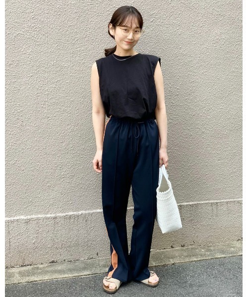 Kastane（カスタネ）の「クリアフレームメガネ（メガネ・レディース・ベージュ・FREE）」の10枚目の写真