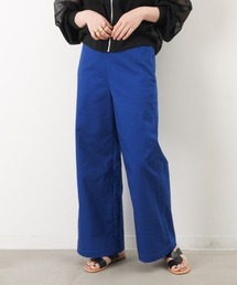 LC/LLL コットンリネンワイドパンツ