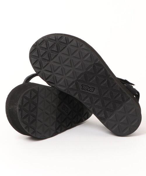 Teva（テバ）の「Teva / テバ FLATFORM UNIVERSAL（サンダル・レディース・ブラック/ブラウン・23/24）」の4枚目の写真