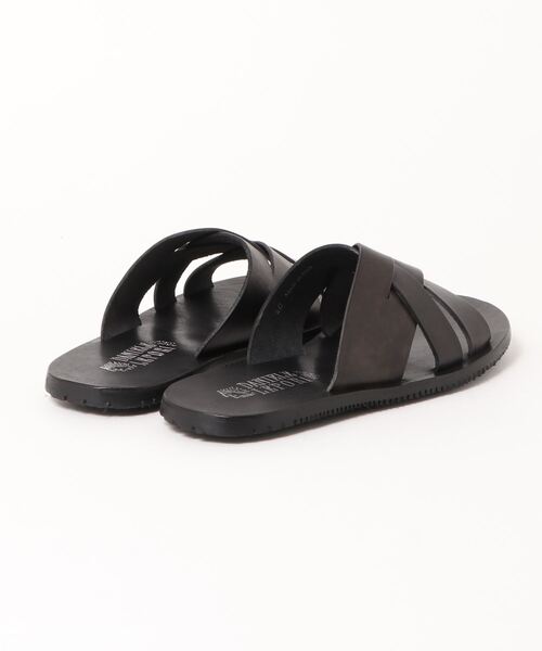 Daniele Lepori（ダニエル レポリ）の「DANIELE LEPOLI / サンダル / DL9783001（サンダル・メンズ・ブラック/ダークブラウン・40/41/42/43/39）」の3枚目の写真