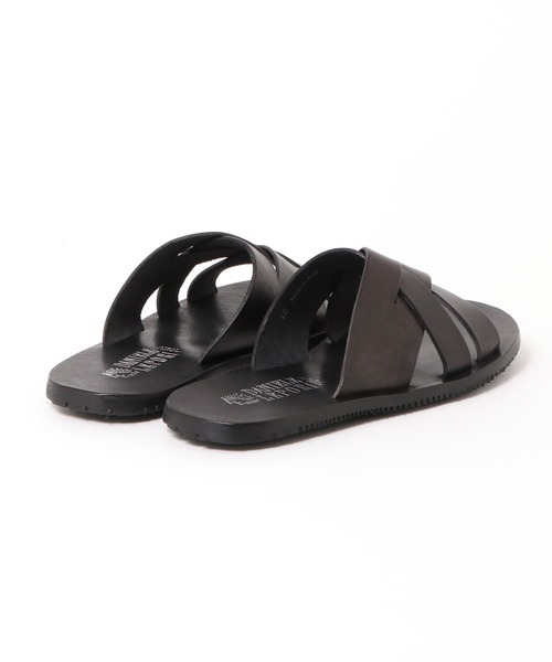 Daniele Lepori（ダニエル レポリ）の「DANIELE LEPOLI / サンダル / DL9783001（サンダル・メンズ・ブラック/ダークブラウン・40/41/42/43/39）」の5枚目の写真