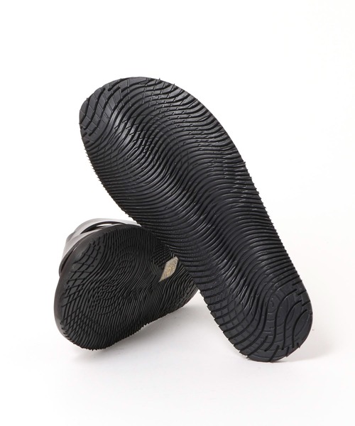 Daniele Lepori（ダニエル レポリ）の「DANIELE LEPOLI / サンダル / DL9783001（サンダル・メンズ・ブラック/ダークブラウン・40/41/42/43/39）」の6枚目の写真