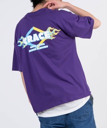 WEGO | WEGO/ファイヤーモチーフビックシルエット半袖Tシャツ(Tシャツ/カットソー)