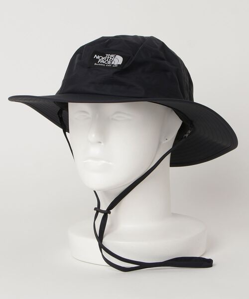 THE NORTH FACE（ザノースフェイス）の「ザ ノース フェイス THE NORTH FACE WP Horizon Hat(WP ホライズンハット)（ハット・メンズ・オリーブ/ネイビー/ブラック・M/L/LL）」の2枚目の写真