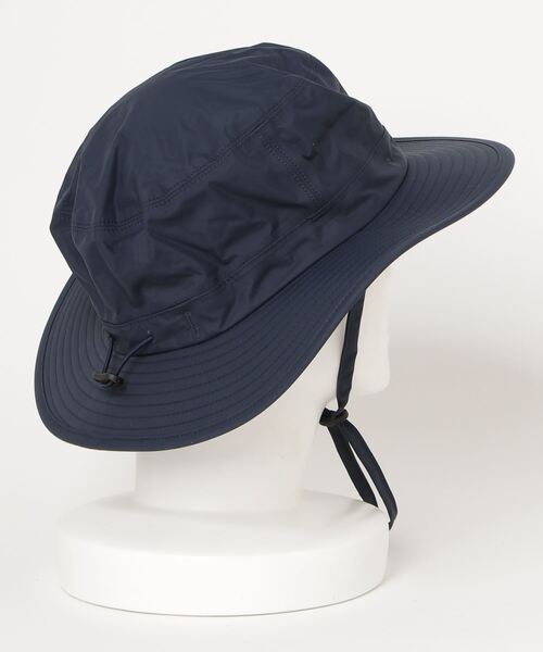 THE NORTH FACE（ザノースフェイス）の「ザ ノース フェイス THE NORTH FACE WP Horizon Hat(WP ホライズンハット)（ハット・メンズ・オリーブ/ネイビー/ブラック・M/L/LL）」の4枚目の写真