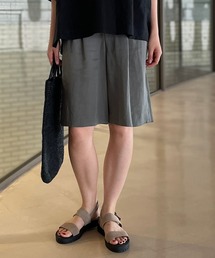 Fantastic Days | ◇【FANTASTICDAYS】テンセルリネンサテンキュロット WOMEN(その他パンツ)