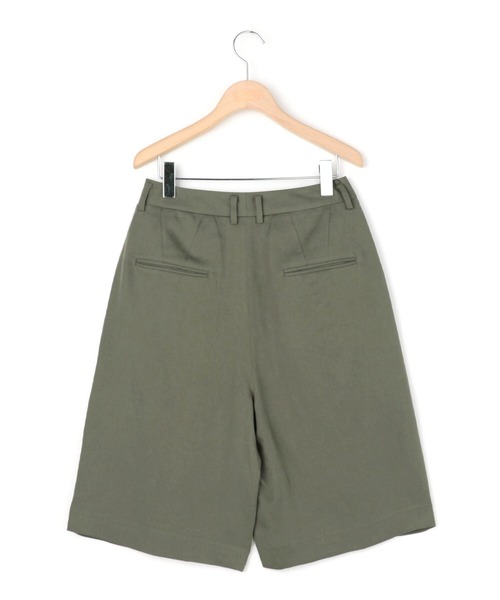 Fantastic Days（ファンタスティックデイズ）の「◇【FANTASTICDAYS】テンセルリネンサテンキュロット WOMEN（その他パンツ・レディース・グレー/ブラック・38/36）」の10枚目の写真