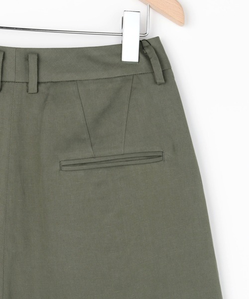 Fantastic Days（ファンタスティックデイズ）の「◇【FANTASTICDAYS】テンセルリネンサテンキュロット WOMEN（その他パンツ・レディース・グレー/ブラック・38/36）」の14枚目の写真