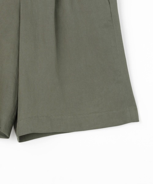 Fantastic Days（ファンタスティックデイズ）の「◇【FANTASTICDAYS】テンセルリネンサテンキュロット WOMEN（その他パンツ・レディース・グレー/ブラック・38/36）」の15枚目の写真