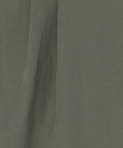 Fantastic Days（ファンタスティックデイズ）の「◇【FANTASTICDAYS】テンセルリネンサテンキュロット WOMEN（その他パンツ・レディース・グレー/ブラック・38/36）」の16枚目の写真