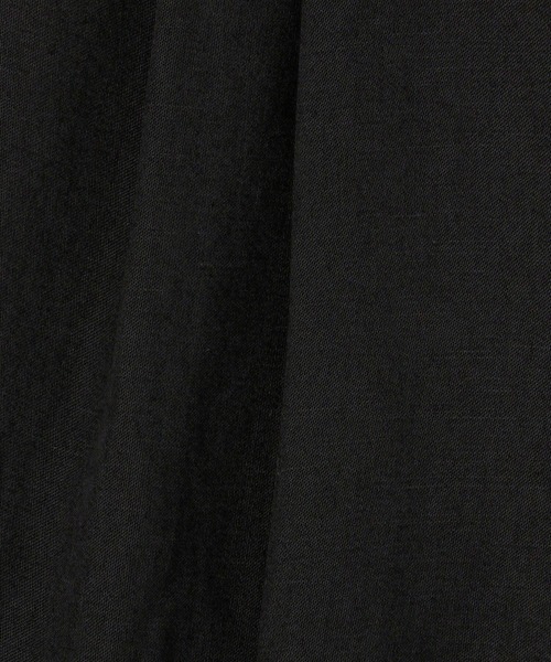 Fantastic Days（ファンタスティックデイズ）の「◇【FANTASTICDAYS】テンセルリネンサテンキュロット WOMEN（その他パンツ・レディース・グレー/ブラック・38/36）」の17枚目の写真