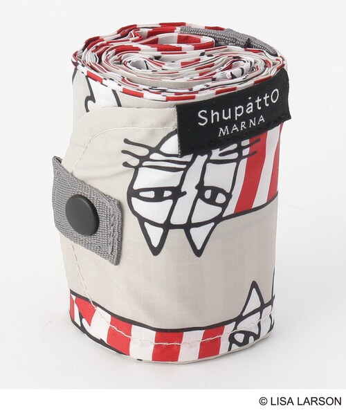 212 KITCHEN STORE(トゥワントゥキッチンストア)の「LISA LARSON×Shupatto バッグ M BE マイキー(エコバッグ/サブバッグ・レディース・その他・00)」の3枚目の写真