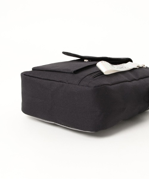 Candychuu（キャンディチュウ）の「ハートワッペンポシェット（ショルダーバッグ・キッズ・ブラック/サックスブルー/ラベンダー・FREE）」の5枚目の写真