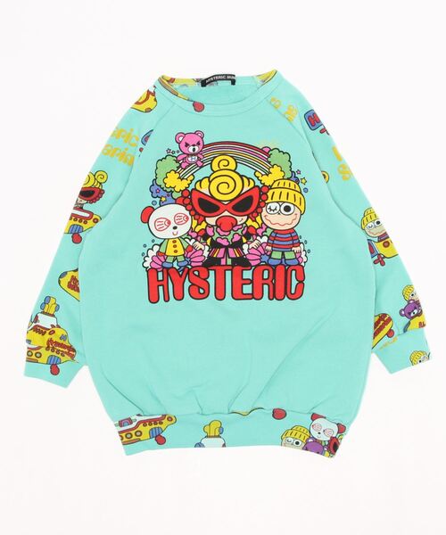 HYSTERICS SUBMARINEラグラントレーナー