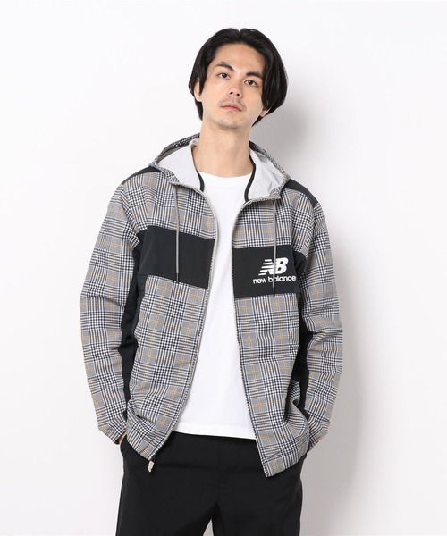 新品タグ付き　ニューバランス　ナイロンジャケット　ウインドブレーカー　総柄 New Balance - ⭐️ 新品 未使用 new balance ⭐️ ナイロン