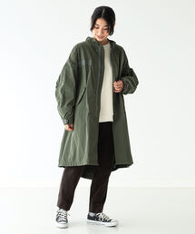 BEAMS BOY | BEAMS BOY / ソロテックス M-65 パーカ(モッズコート)
