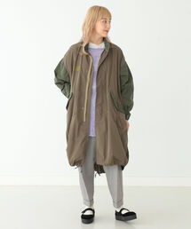 BEAMS BOY | BEAMS BOY / ソロテックス M-65 パーカ(モッズコート)