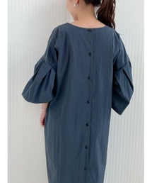 BEARDSLEY | 袖ギャザー前後ワンピース(ワンピース)