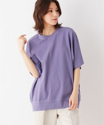 SHOO・LA・RUE | 【SHOO ICE】ひんやりドルマンプルオーバー(Tシャツ/カットソー)