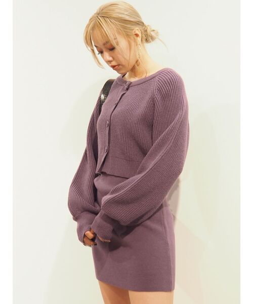 Multi ワンピース Way Way ニットワンピース ワンピース Evris エヴリス のファッション