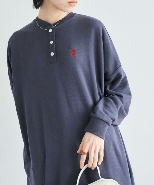 セール】U.S. POLO ASSN. /ユーエスポロアッスン 別注ワンポイント刺繍