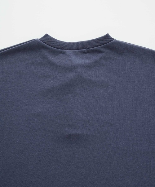 U.S. POLO ASSN.(ユーエスポロアッスン)の「U.S. POLO ASSN. /ユーエスポロアッスン 別注ワンポイント刺繍ロゴ オーバーサイズラガーシャツワンピース(ワンピース・レディース・ブラック/オレンジ/モスグリーン/ブラック×ベージュ/ネイビー/モカ/グレイッシュベージュ/ネイビー系1/ブラック×ホワイト/グリーン系1/オートミール・FREE)」の18枚目の写真