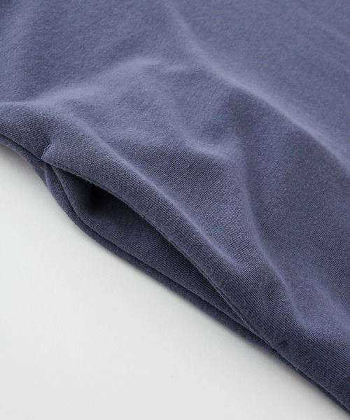 U.S. POLO ASSN.(ユーエスポロアッスン)の「U.S. POLO ASSN. /ユーエスポロアッスン 別注ワンポイント刺繍ロゴ オーバーサイズラガーシャツワンピース(ワンピース・レディース・ブラック/オレンジ/モスグリーン/ブラック×ベージュ/ネイビー/モカ/グレイッシュベージュ/ネイビー系1/ブラック×ホワイト/グリーン系1/オートミール・FREE)」の19枚目の写真