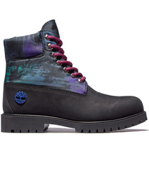 Timberland（ティンバーランド）の「メンズ ティンバーランド ヘリテージ ノーザンライト スカイ 6インチ ウォータープルーフ ブーツ - ブラック/プリント（ブーツ）」