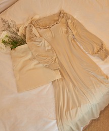 SLURR | 【数量限定ノベルティセット】Feminine onepiece(ルームウェア/パジャマ)