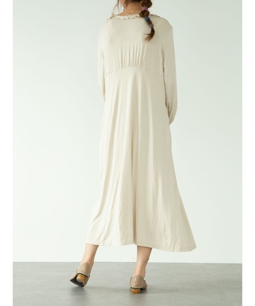 SLURR（スラ―）の「【数量限定ノベルティセット】Feminine onepiece（ルームウェア/パジャマ・レディース・ライトベージュ・FREE）」の21枚目の写真