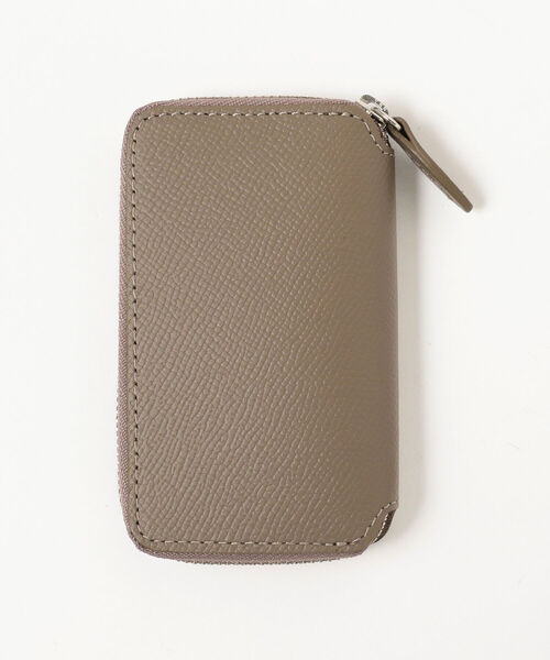 BEAMS LIGHTS(ビームスライツ)の「BEAMS LIGHTS / レザー キーケース(キーケース/キーアクセサリー・メンズ・ブラック/ベージュ・ONE SIZE)」の8枚目の写真