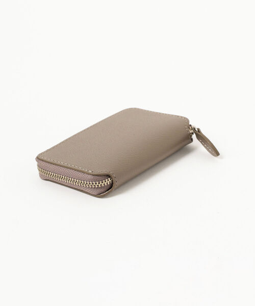 BEAMS LIGHTS(ビームスライツ)の「BEAMS LIGHTS / レザー キーケース(キーケース/キーアクセサリー・メンズ・ブラック/ベージュ・ONE SIZE)」の9枚目の写真