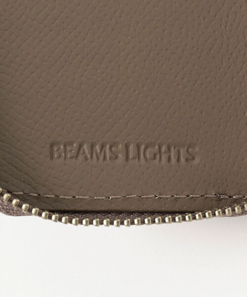 BEAMS LIGHTS(ビームスライツ)の「BEAMS LIGHTS / レザー キーケース(キーケース/キーアクセサリー・メンズ・ブラック/ベージュ・ONE SIZE)」の12枚目の写真