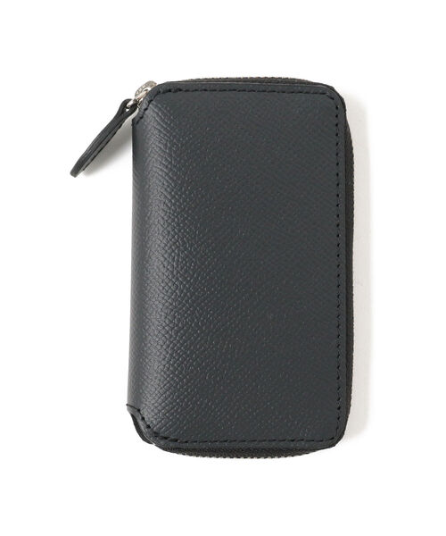 BEAMS LIGHTS(ビームスライツ)の「BEAMS LIGHTS / レザー キーケース(キーケース/キーアクセサリー・メンズ・ブラック/ベージュ・ONE SIZE)」の14枚目の写真