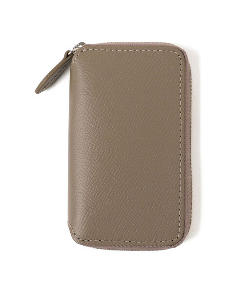 BEAMS LIGHTS(ビームスライツ)の「BEAMS LIGHTS / レザー キーケース(キーケース/キーアクセサリー・メンズ・ブラック/ベージュ・ONE SIZE)」の13枚目の写真