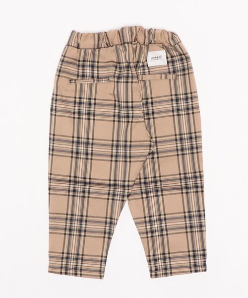 GENERATOR（ジェネレーター）の「GENERATOR　2タックチェックパンツ（その他パンツ・キッズ・ベージュ系その他4/グレー系その他2/ペールイエロー/ブラウン系その他2・M/XL/L/S）」の17枚目の写真
