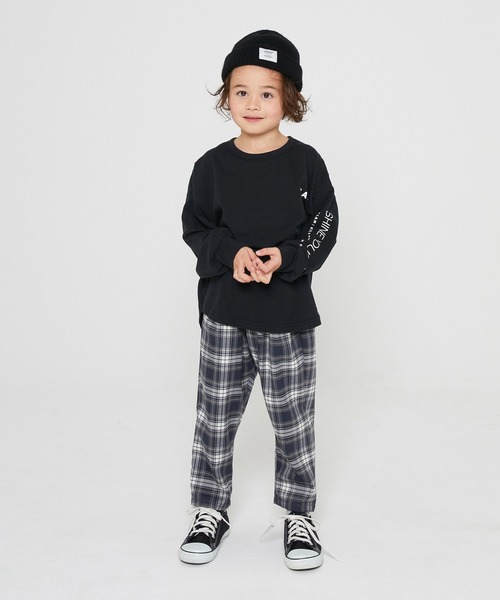 GENERATOR（ジェネレーター）の「GENERATOR　2タックチェックパンツ（その他パンツ・キッズ・ベージュ系その他4/グレー系その他2/ペールイエロー/ブラウン系その他2・M/XL/L/S）」の8枚目の写真