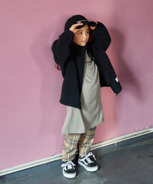 GENERATOR（ジェネレーター）の「GENERATOR　2タックチェックパンツ（その他パンツ・キッズ・ベージュ系その他4/グレー系その他2/ペールイエロー/ブラウン系その他2・M/XL/L/S）」の13枚目の写真