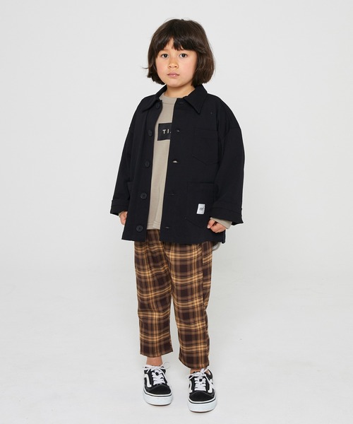 GENERATOR（ジェネレーター）の「GENERATOR　2タックチェックパンツ（その他パンツ・キッズ・ベージュ系その他4/グレー系その他2/ペールイエロー/ブラウン系その他2・M/XL/L/S）」の5枚目の写真