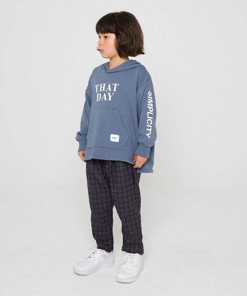 GENERATOR（ジェネレーター）の「GENERATOR　2タックチェックパンツ（その他パンツ・キッズ・ベージュ系その他4/グレー系その他2/ペールイエロー/ブラウン系その他2・M/XL/L/S）」の7枚目の写真