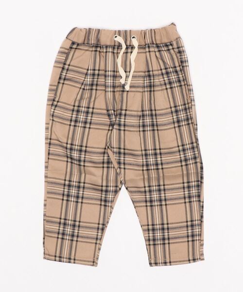 GENERATOR（ジェネレーター）の「GENERATOR　2タックチェックパンツ（その他パンツ・キッズ・ベージュ系その他4/グレー系その他2/ペールイエロー/ブラウン系その他2・M/XL/L/S）」の16枚目の写真
