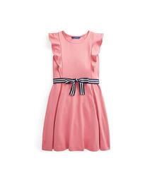 POLO RALPH LAUREN CHILDRENSWEAR（ポロ ラルフ ローレン チルドレンズウェア）の「ラッフルド ポンチ ドレス（ワンピース・キッズ）」