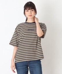 Cutie Blonde | 【S-L/久保乃々花さん着用商品】アソートボーダープルオーバー(Tシャツ/カットソー)