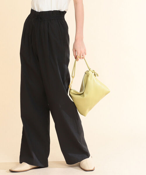 Ray BEAMS(レイビームス)の「Ray BEAMS / イージー ワイド パンツ(その他パンツ・レディース・ブラック/イエロー系その他5/パープル系その他2・0/1)」の13枚目の写真